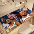 thumbnail image 3 of NEW YORK KNICKS alfombrilla de escritorio/mesa extra-grande con base antideslizante de cuero y diseño temático; versátil para escritorios de ordenador, mesas de comedor, etc.60*110cm, 3 of 6