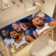 thumbnail image 3 of NEW YORK KNICKS alfombrilla de escritorio/mesa extra-grande con base antideslizante de cuero y diseño temático; versátil para escritorios de ordenador, mesas de comedor, etc.60*110cm, 3 of 6