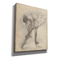 thumbnail image 2 of Epic Graffiti 'Antique Ballerina Study II' by Ethan Harper Canvas Wall Art, 20"x24", 2 of 3