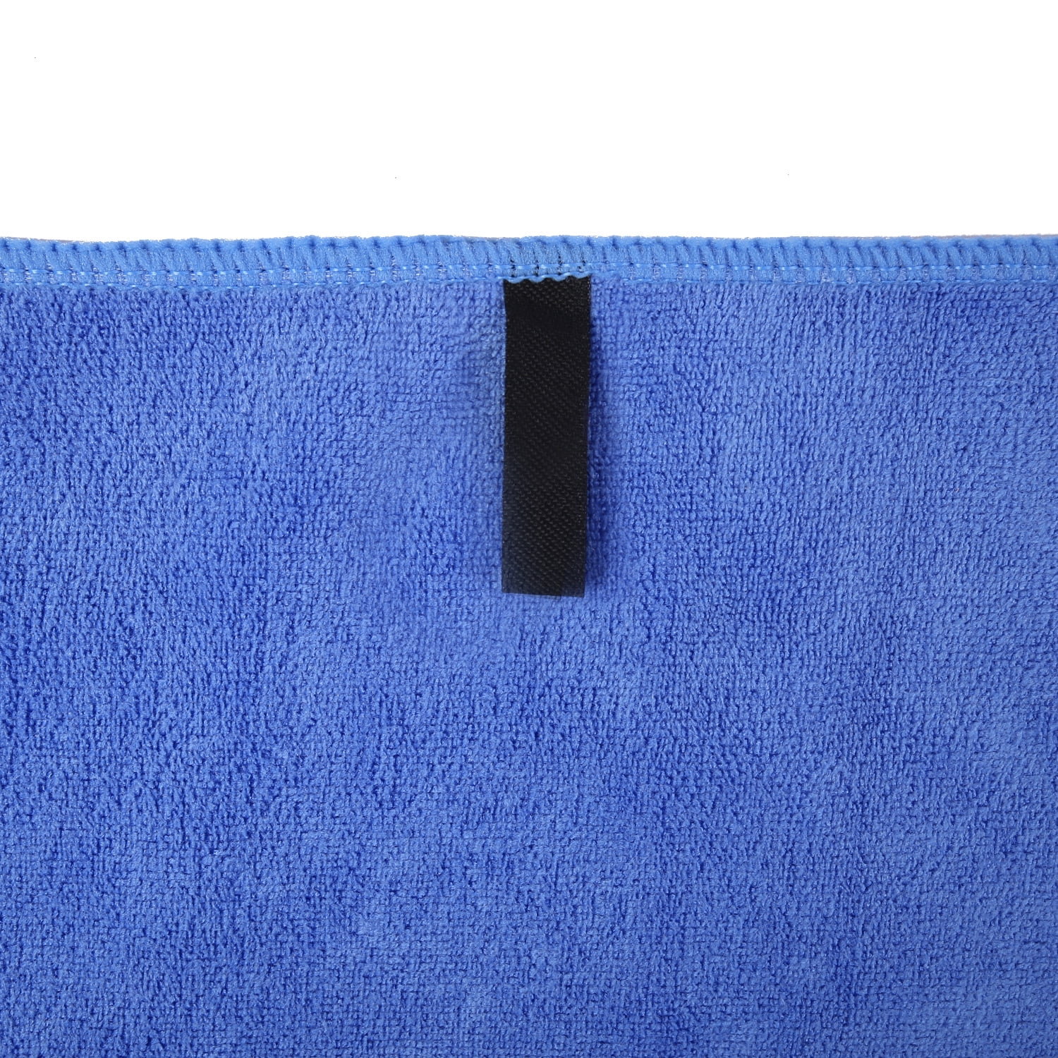 JML Bath Towel Set 2 Pack (30" x 60") - Extra Absorbent, Fast Drying, Blue Microfiber Towels