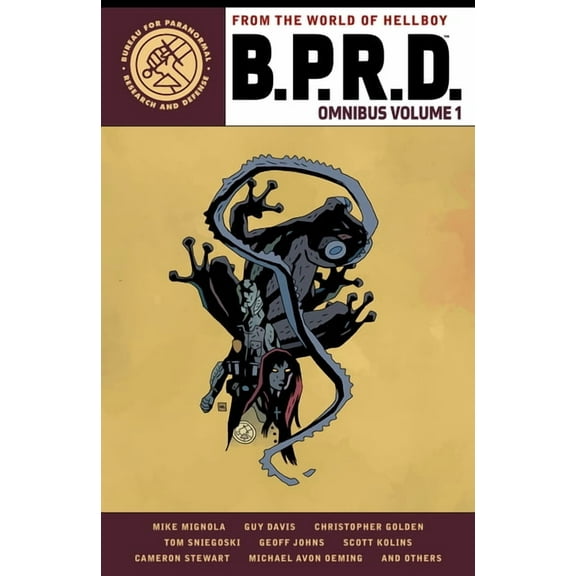 B.P.R.D. Omnibus Volume 1, (Paperback)