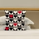 thumbnail image 4 of ¡Oferta Tainini! Juego de 4 fundas de cojín decorativas de 45 x 45 cm con diseño geométrico de rayas abstractas modernas, para sofá, cama, sala de estar, decoración rústica., 4 of 6