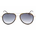 thumbnail image 2 of Carrera Grey Shaded Pilot Unisex Sunglasses CARRERA 1044/S 0086/9O 57, 2 of 2