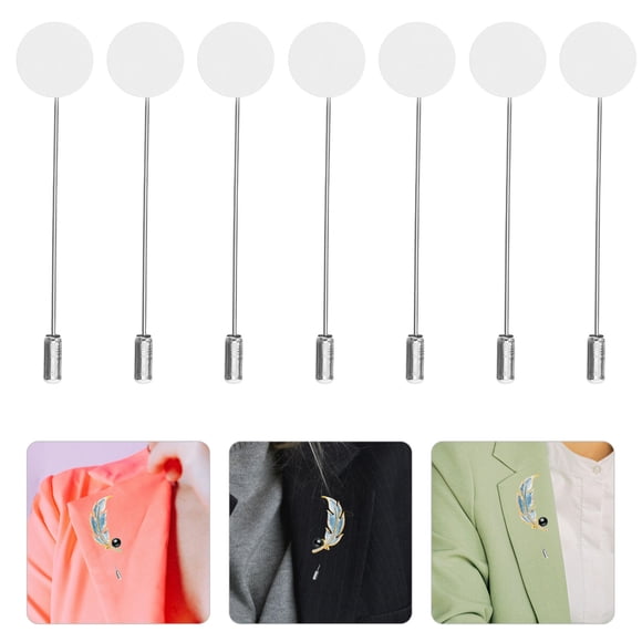 HAMPPLIES 100Ud Pines Para Joyas De Acero Inoxidable Con Para Proyectos DIY Y Moda