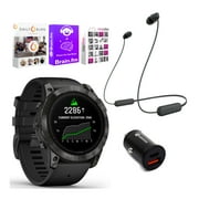 Garmin epix Pro Gen 2 Sapphire Edition 51mm Smartwatch (Gray/Black) Bundle