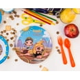 thumbnail image 5 of He Loves Me David & Goliath 4 Piece Mealtime & Dinnerware Kids Set BPA Free, 5 of 9