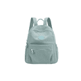 thumbnail image 1 of Mochila Bolso De Mujer Impermeable Antirrobo Verde Claro, 1 of 4