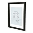 Mainstays 11" x14" Black Wide Float Picture Frame