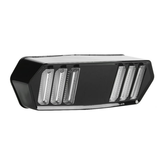 Motorcycle LED Brake Turn Signal Tail Light MSX125 YG-125 Durable Bright Vision 12V Red Yellow