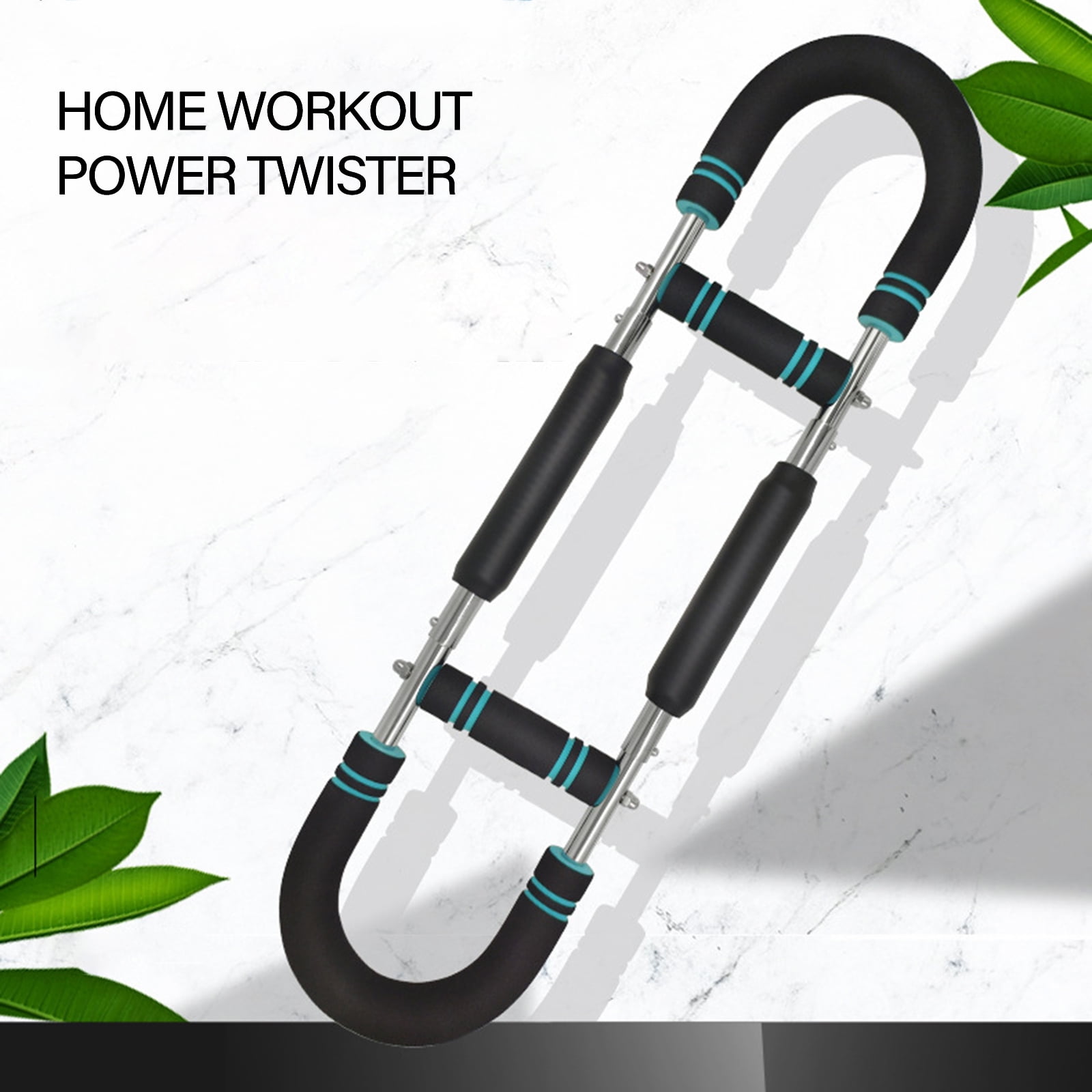 Portable Adjustable Spring Workout Rod Muscle Strength Trainer Arm Exerciser Forearm Workout Equipment Enduring