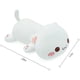 thumbnail image 3 of Cute Kitten Plush Toy Stuffed Animal Pet Kitty Soft Anime Cat Plush Pillow for Kids ( White , 13.7"), 3 of 5