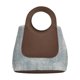 thumbnail image 2 of Bolso tipo cubo, bolso de mano informal y sencillo con personalidad., 2 of 6