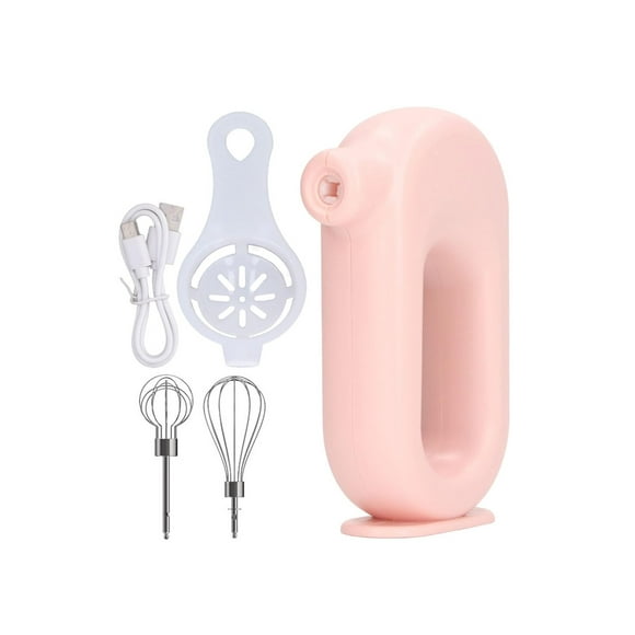 Mezclador De Inmersión Portátil Belug USB Recargable rosa