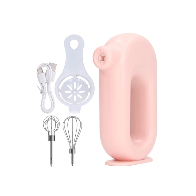 Mezclador De Inmersión Portátil Belug USB Recargable rosa