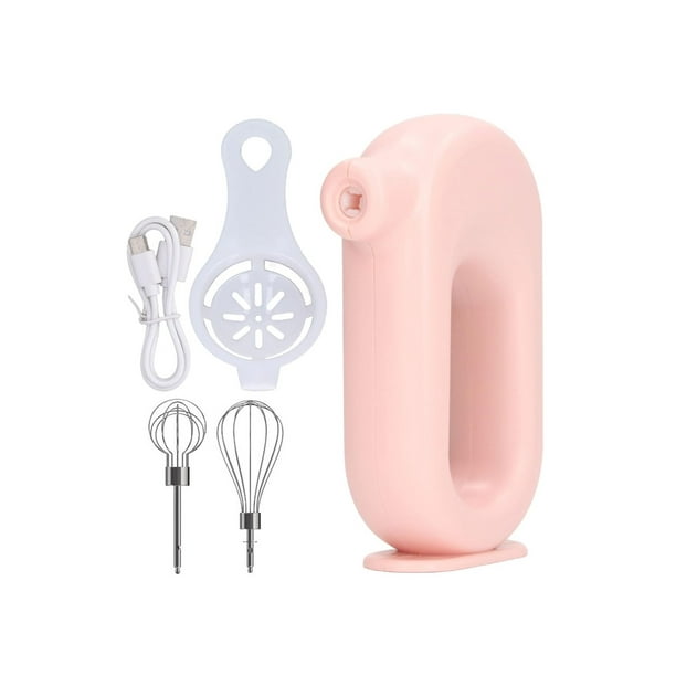 Mezclador De Inmersión Portátil Usb Recargable Rosa Lab.G Mezclador De Inmersión