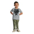 thumbnail image 3 of Future Gaming Buddy Gamer Dad Joke Toddler Boy Girl T Shirt Infant Toddler Brisco Brands 18M, 3 of 6
