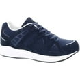 thumbnail image 2 of Men's Drew Energy Navy Suede/Mesh 14 N, 2 of 2
