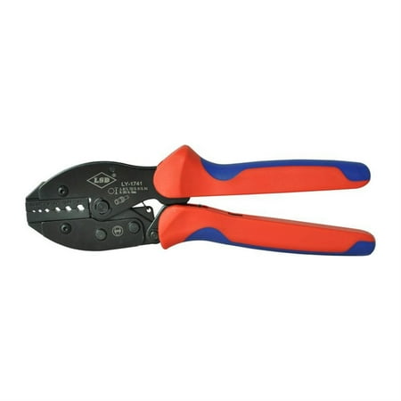 

Coaxial Crimping Tool for Crimping Coaxial Cables And Optic Cables BNC Crimp Tool -------- Easy to Grip