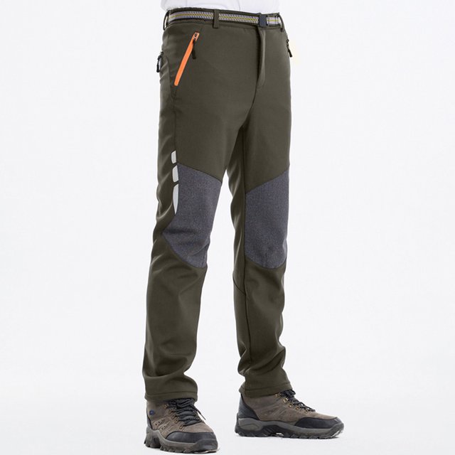 Pantalones de senderismo para hombre, escalada al aire libre, senderismo, Camping, finos, sueltos, i Abanopi Pantalones de senderismo para hombres