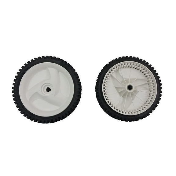 Homelite 2 Pack of Genuine OEM Replacement Mower Wheels 532403111
