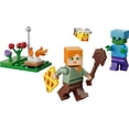 thumbnail image 1 of LEGO Minecraft Alex's Campfire Conflict 30732, 1 of 4