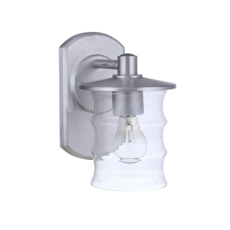 

Craftmade Za3614 Canon 8 Wide Outdoor Wall Sconce - Silver