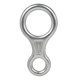 thumbnail image 2 of 2024Descensor en forma de 8 de 35 KN Equipo de escalada resistente de colores Equipo de descenso para escalada Tirolina Rescate Plata, 2 of 2