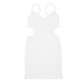 thumbnail image 3 of 1 pieza cintura ahueca hacia fuera el vestido Sexy de verano vestido de tirantes se desliza el vestido de verano para las mujeres HOMEMAXS MX10663144, 3 of 6