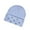 Light Blue, variant on Womens Winter Beanie Hat Satin Lined Faux Fur Pom Pom Beanies Hat for Women Winter Warm Knit Hats