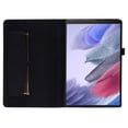 thumbnail image 3 of Case for Samsung Galaxy Tab A9 Plus 11.0" 2023, Cloth Texture Business Tablet Cover with Multi-Angle Flip Stand & Card Holder, Auto Wake/Sleep Full Protective Case for Galaxy Tab A9+ 11.0" 2023, Black, 3 of 6