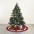 thumbnail image 3 of SAFAVIEH 5.5 Ft Pre-Lit Fully Decorated Artificial Christmas Tree, Green, 3 of 12