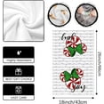thumbnail image 6 of Christmas Cartoon Mouse Dish Towels - New Year Winter Xmas Kitchen Decor - Christmas Decorations for Home Party, 6 of 6
