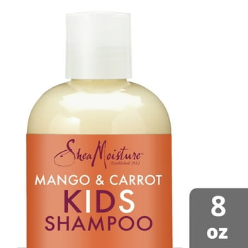 SheaMoisture Kids Mango & Carrot Extra Nourishing Shampoo 8 fl oz