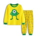 thumbnail image 1 of Conjuntos de ropa de dormir para niños y niñas, Pijamas de algodón con dibujos animados de coches, primavera y otoño, novedad, 1 of 4