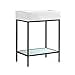 thumbnail image 3 of Pierre 24 Single, Freestanding, Matte Black Metal Frame Bathroom Vanity, 3 of 4