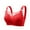 Red, variant on Jsaierl Women's Bras Plus Size Push Up T-shirt Bras Cotton Full Coverage Bralettes Elegant Everyday Full Figure Bras
