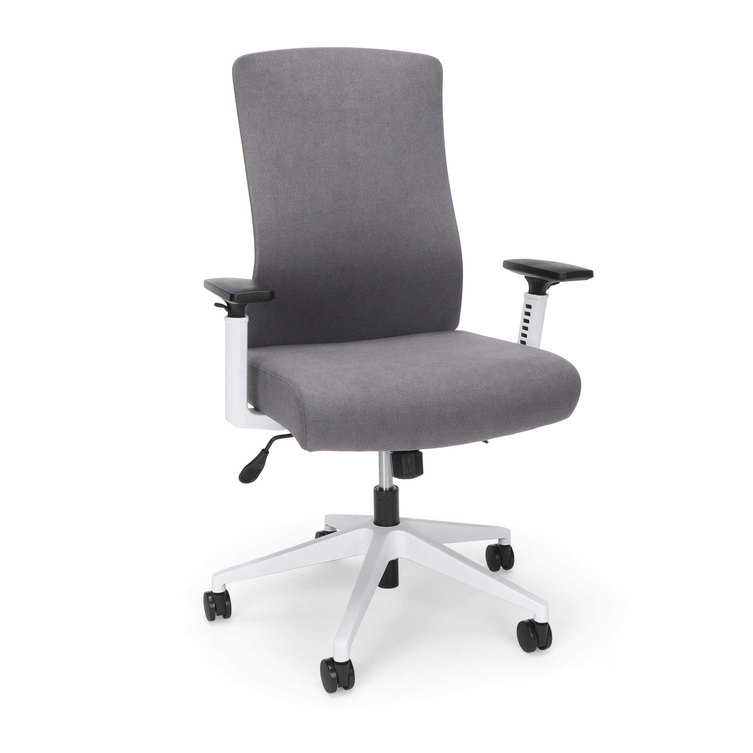Photo 1 of HON Basyx Commercial-Grade Hive Designer Task Chair, Charcoal (BSX144VA19W)