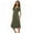 Green, variant on Xmarks Womens Nightgown V Neck Long Sleepwear Short Sleeve Soft Loungewear with Pockets US 6-16