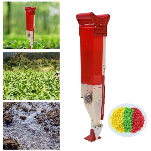 Vegetable Garden Planter Fertilize Tool Handheld Manual Corn Peanut Fertilizer for Crop Fertilization