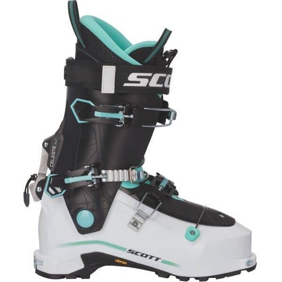 Scott Women's Celeste Tour Ski Boot 2023 Color: White/Mint Green, Size: 23.0 / 4.5