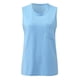 thumbnail image 5 of Gibobby Cuello sólido Camisa casual Chaleco sin mangas Bolsillo de color redondo Camiseta de mujer y camis de mujer(Azul,M), 5 of 5