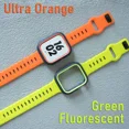 thumbnail image 5 of Funda de TPU + correa de silicona para Apple Watch Band Ultra 49 mm 42 mm 38 mm Correa deportiva para iWatch Series 9 8 7 6 SE 5 4 45 mm 44 mm 40 mm 41 mm, 5 of 5