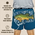 thumbnail image 5 of LazyOne Funny Animal Boxers, Novelty Boxer Shorts, Humorous Underwear, Gag Gifts for Men, Fishing, River, Lake (Bass, Medium), 5 of 7
