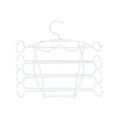 thumbnail image 4 of Colgador de ropa plegable Perchero para colgar Corbatas de armario Ahorro de espacio Camisetas sin mangas, 4 of 9