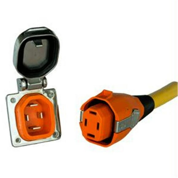SmartPlug 50 Amp Boatside Inlet & Plug Combo