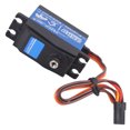 thumbnail image 4 of Servo De 35 Kg, Engranajes De Acero Inoxidable Servo RC Estable Para Robot De Control De Microcomputadora De Un Solo Chip Para Vehículo De Escalada Para Vehículo De Control Amonsee No, 4 of 7