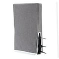 thumbnail image 1 of Housse Antipoussière Housse de Protection Étanche et Résistante aux Rayures Coque de Protection de Jeu Adaptée à la Console de Jeu Ps5 Gris, 1 of 5