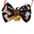 thumbnail image 3 of Lovely Dog 4 Patrones Collares Collar de Halloween de especial para perros medianos Calabaza, 3 of 8