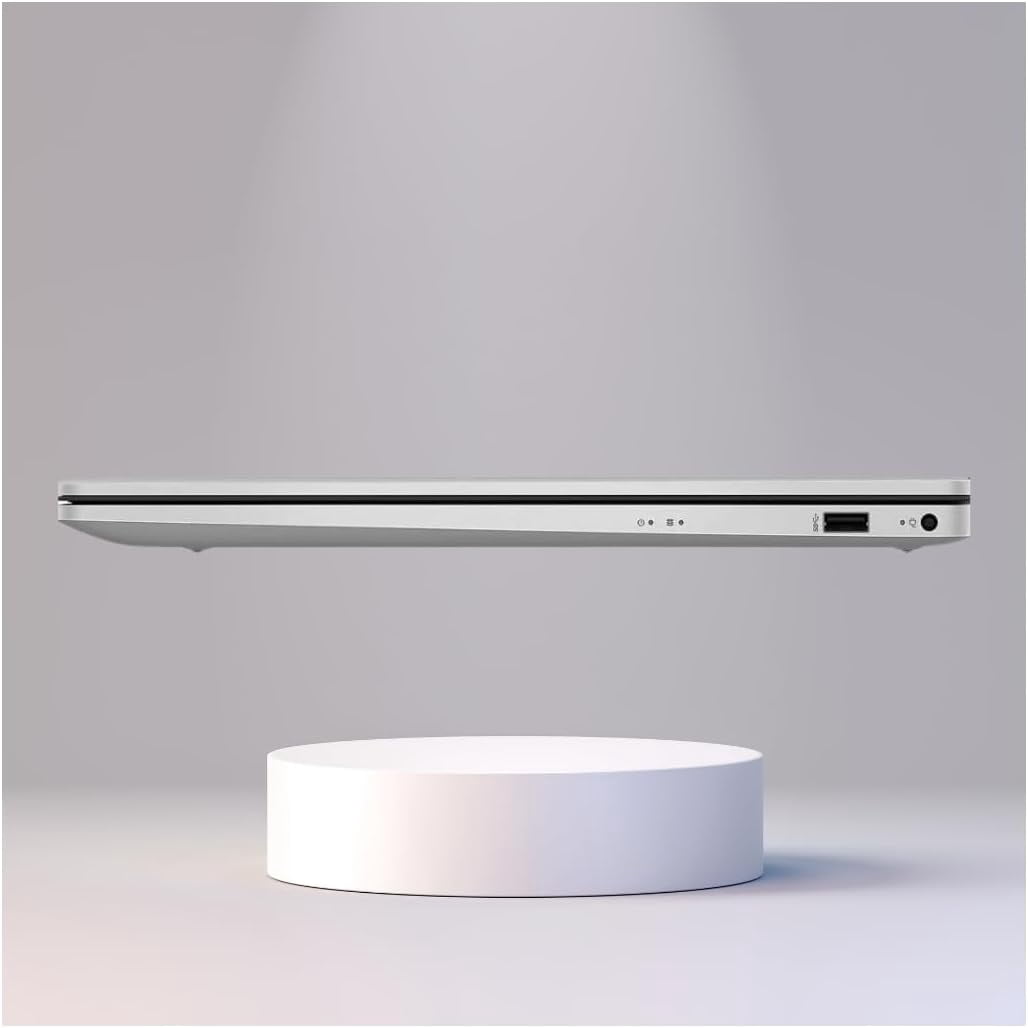 HP 17 Laptop, 17.3" HD+ Touchscreen, Intel Core i7-1255U Processor, 64GB RAM, 4TB PCIE SSD, Webcam, HDMI, Backlit Keyboard, Wi-Fi, Windows 11 Home, Silver