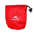 thumbnail image 1 of Kits de senderismo al aire libre Bolsa de almacenamiento Camping Nail Wind Rope Hebilla Bolsa (Rojo), 1 of 2